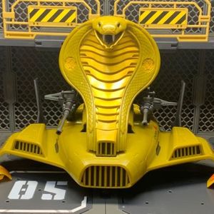 Serpentor With Air Chariot