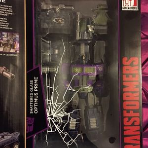 Shattered Glass Optimus Prime