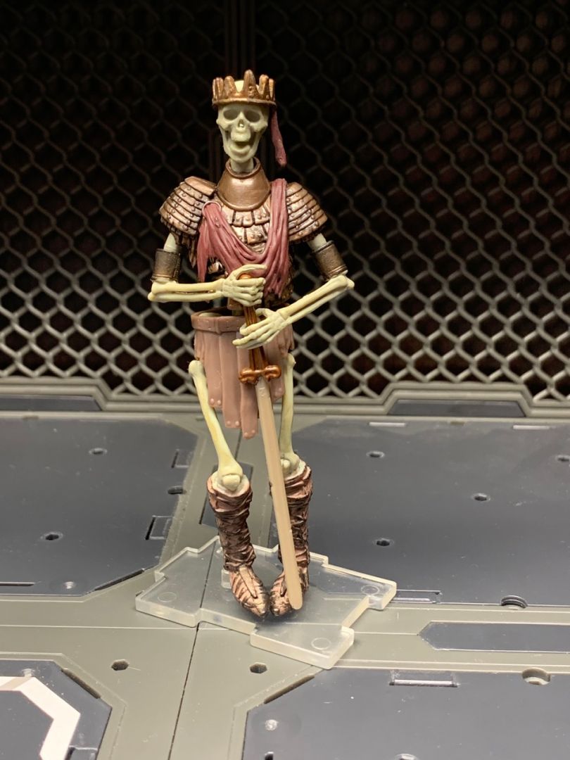 Montezuma's Skeleton - Image 1