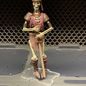Montezuma's Skeleton