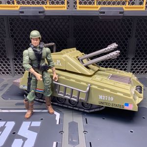 Ralph "Steeler" Pulaski & Armadillo Tank