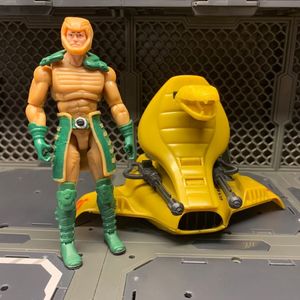 Serpentor & Serpentor's Air Chariot