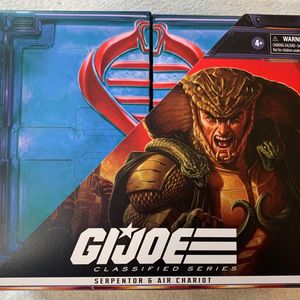 Serpentor & Air Chariot