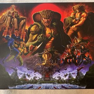 Serpentor & Air Chariot