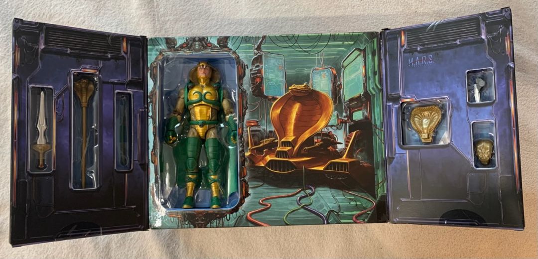 Serpentor & Air Chariot - Image 12