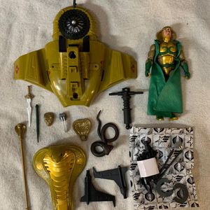 Serpentor & Air Chariot