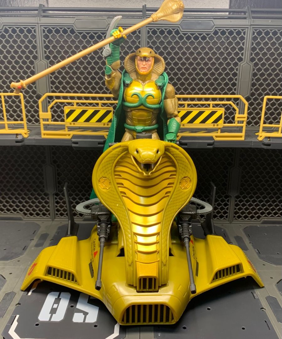 Serpentor & Air Chariot - Image 25