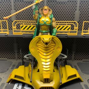 Serpentor & Air Chariot
