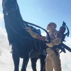 Stormshadow With Roach