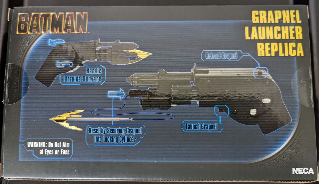 Batman' 89 - Grapnel Launcher Replica - Image 2
