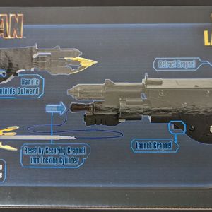 Batman' 89 - Grapnel Launcher Replica