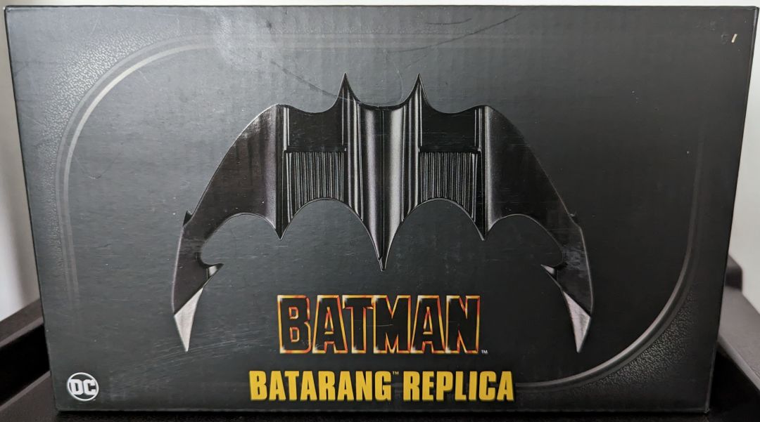 Batman 89 Batarang replica - Image 6