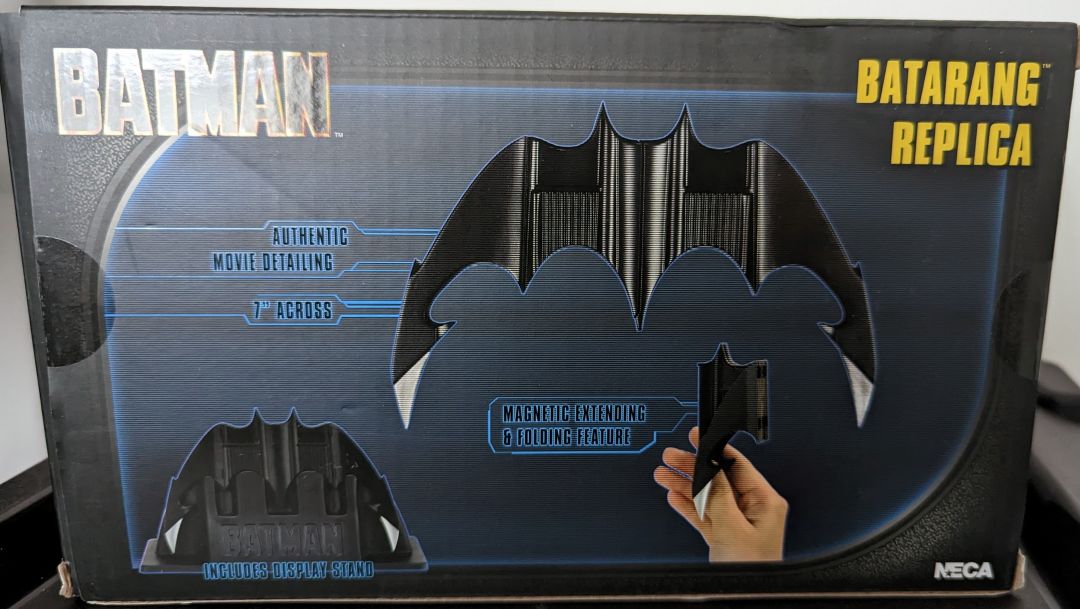 Batman 89 Batarang replica - Image 7