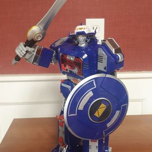 ZAP Astro Megazord