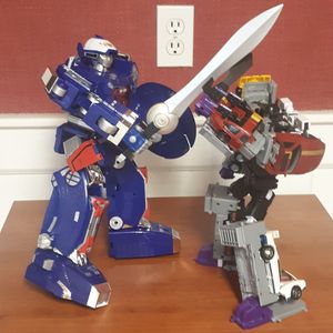 ZAP Astro Megazord