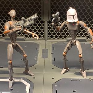 Commando Droids