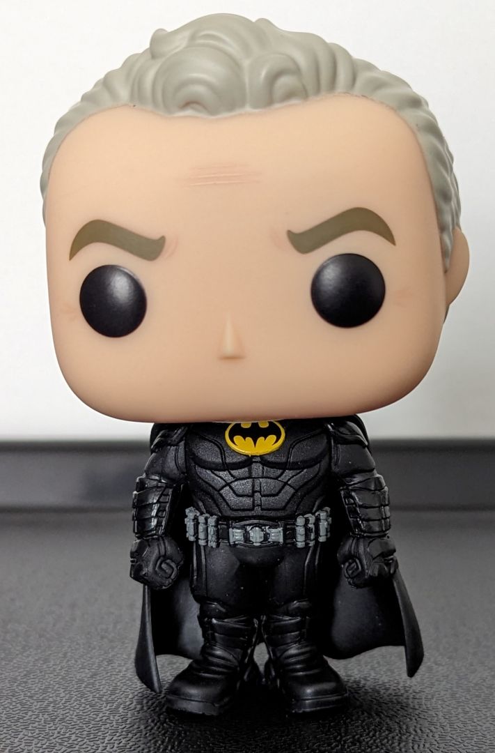 Batman (Unmasked) - The Flash (#1344) - Image 1