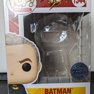 Batman (Unmasked) - The Flash (#1344)