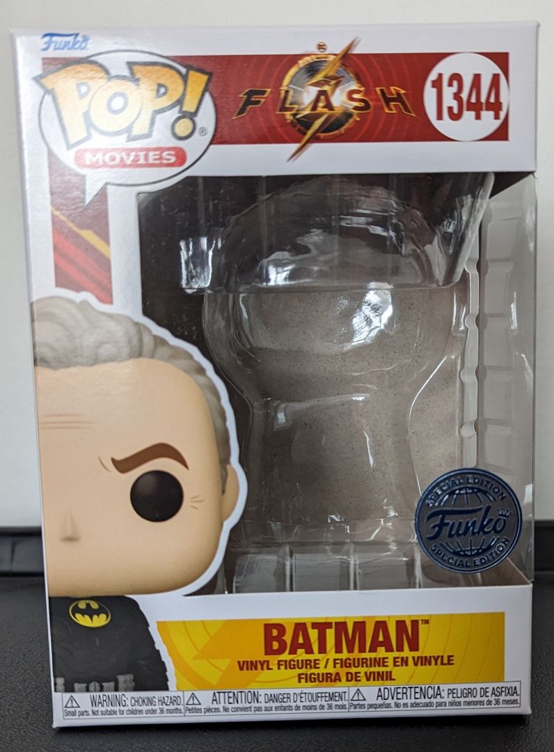 Batman (Unmasked) - The Flash (#1344) - Image 4
