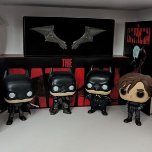 Batman Funko Collection 2023