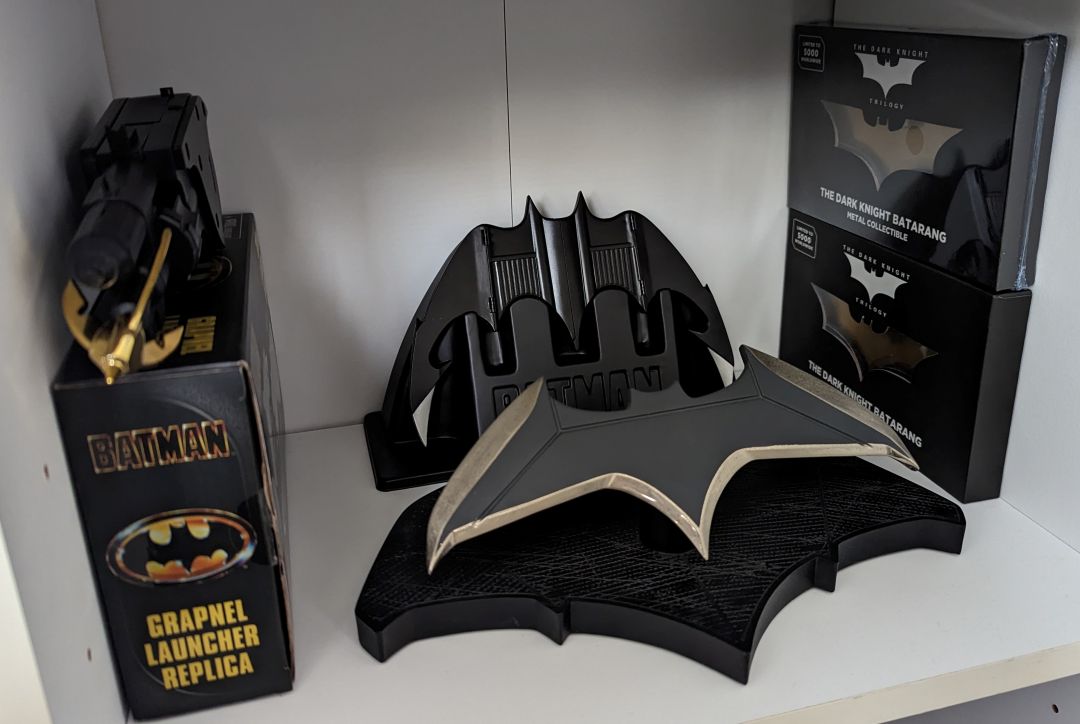 Batman Movies Replicas - Image 1