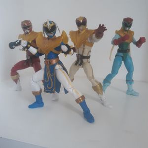 Mighty Street Fighting Rangers