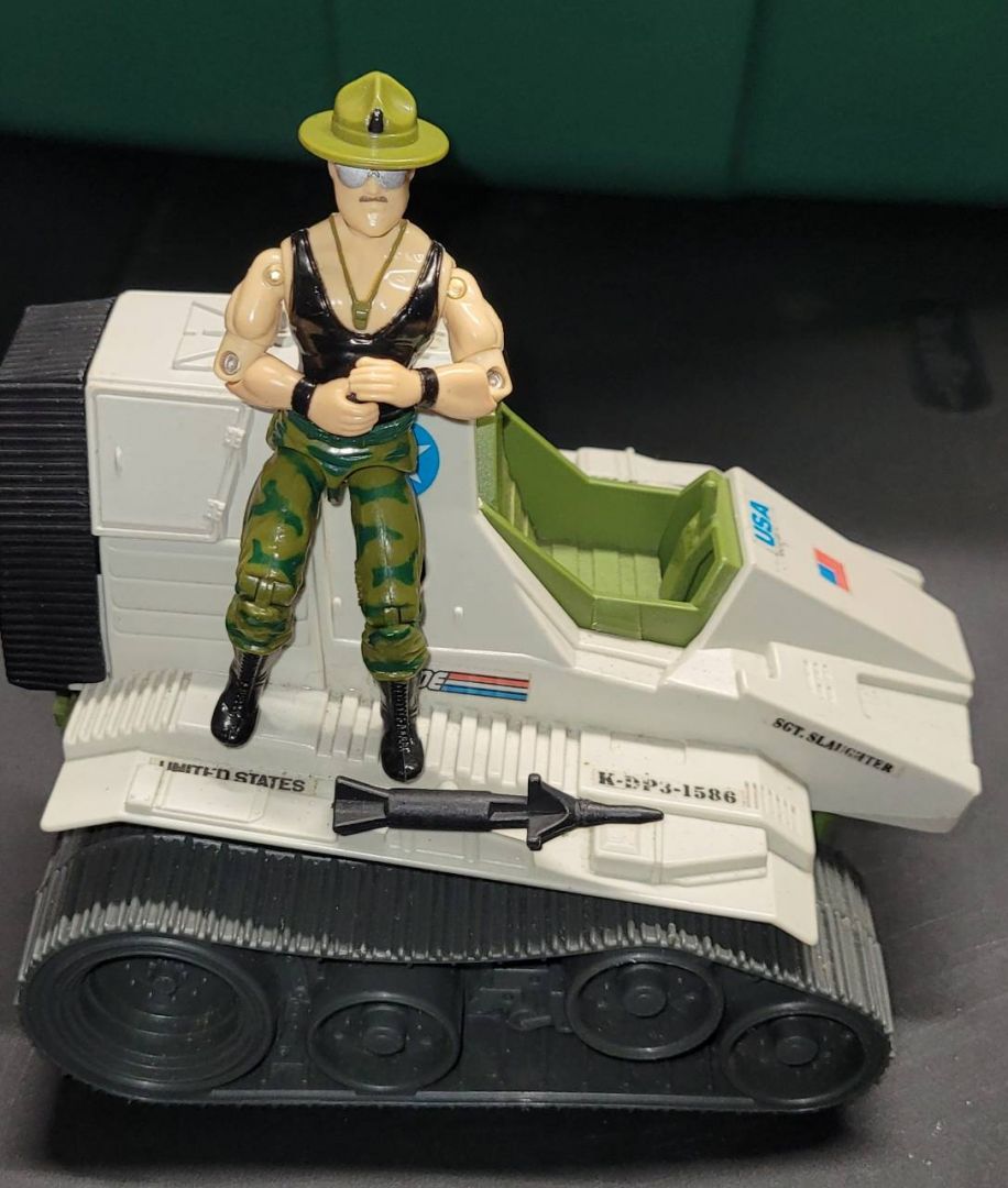 Sgt. Slaughter With Triple T - Image 1