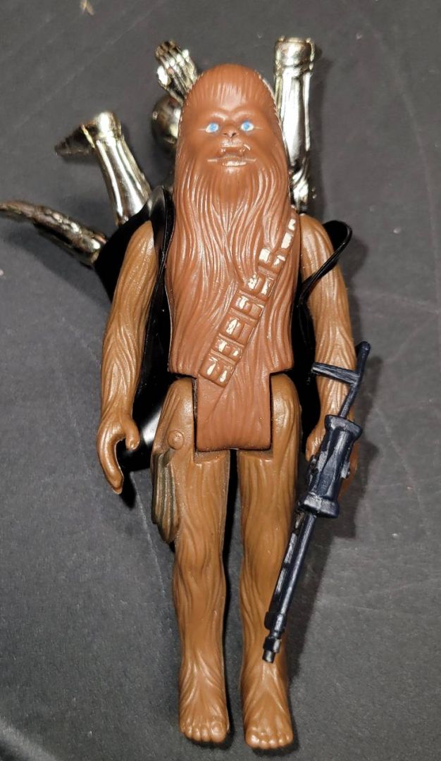 Chewbacca With C3P0 - Image 1