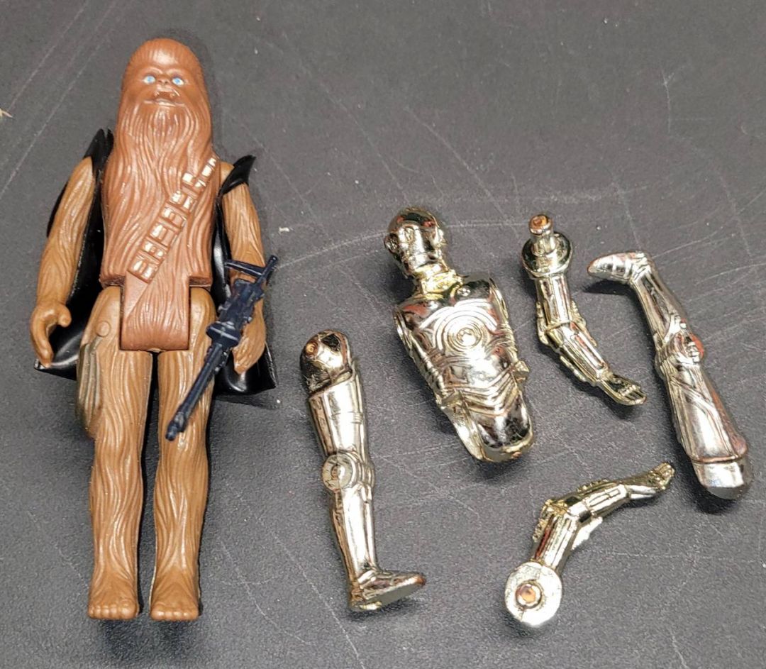 Chewbacca With C3P0 - Image 2