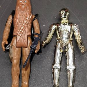 Chewbacca With C3P0