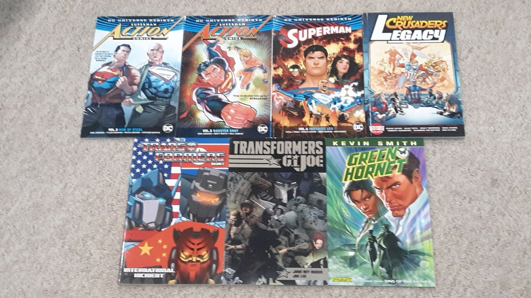 Comic Pick Ups - Image 1
