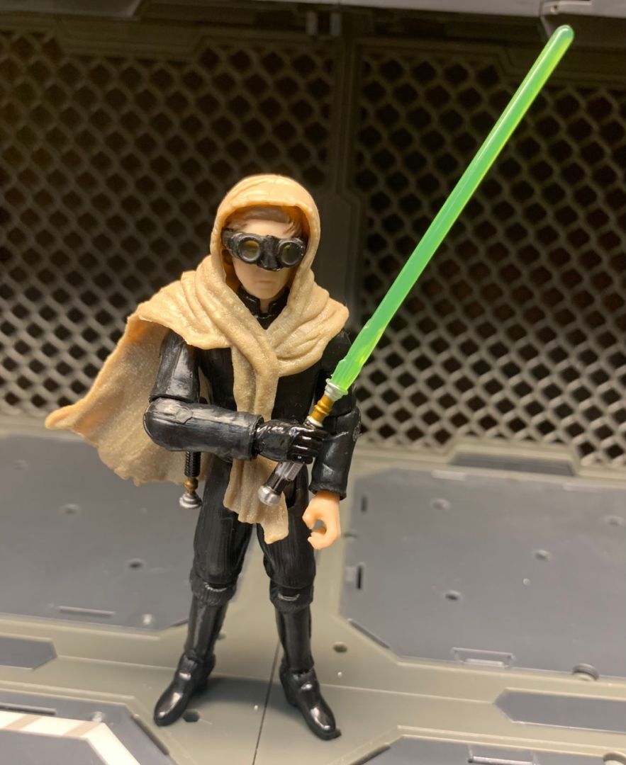 Luke Skywalker (Sandstorm) - Image 1