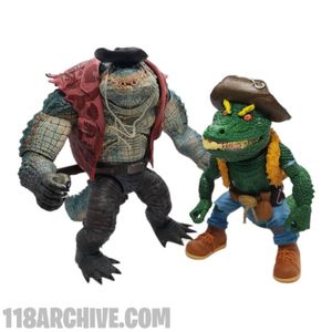 "Leatherhead" FuRay Crocker 