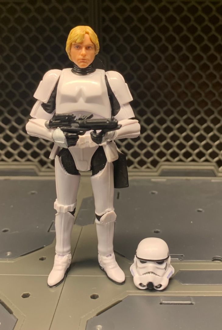 Luke Skywalker (Stormtrooper) - Image 1