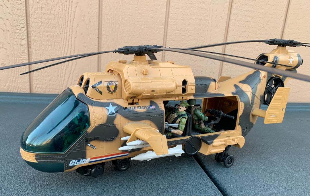 Lift-Ticket & Eaglehawk Helicopter - Image 2