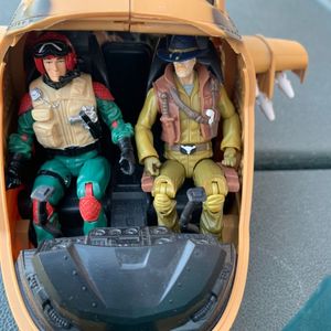 Lift-Ticket & Eaglehawk Helicopter