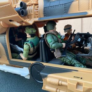 Lift-Ticket & Eaglehawk Helicopter