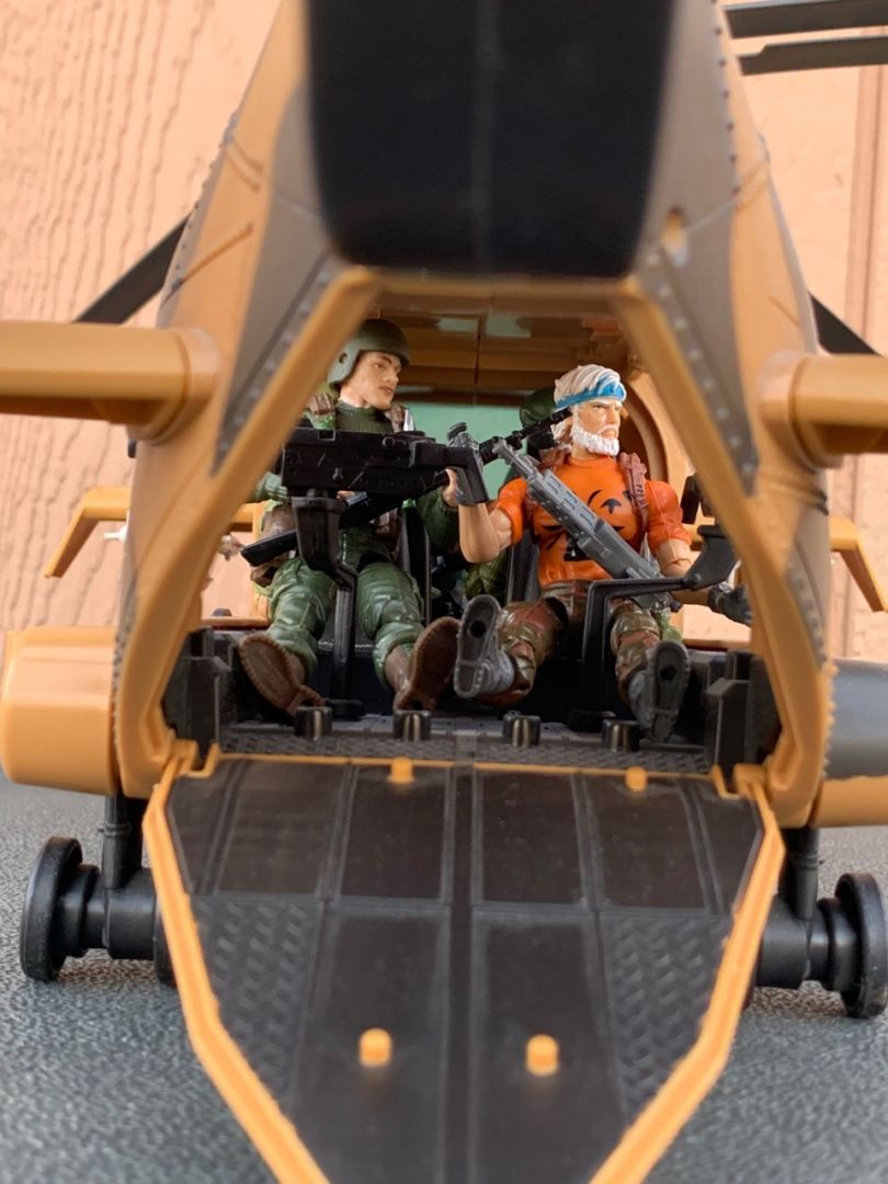 Lift-Ticket & Eaglehawk Helicopter - Image 7