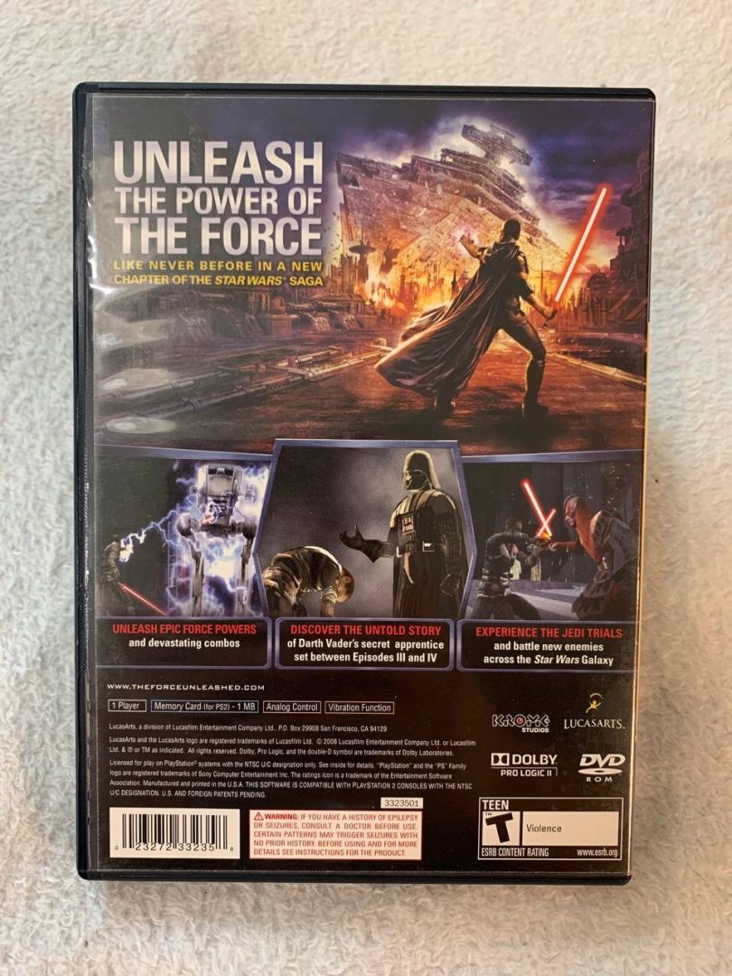 Star Wars: The Force Unleashed - Image 2