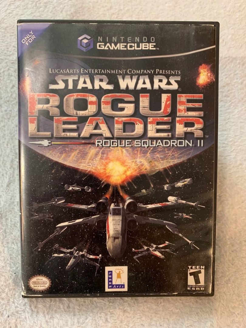 Star Wars: Rogue Leader (Rogue Squadron II) - Image 1