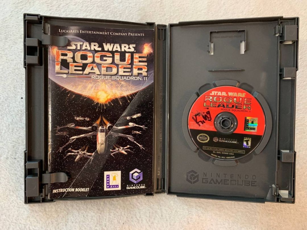 Star Wars: Rogue Leader (Rogue Squadron II) - Image 2