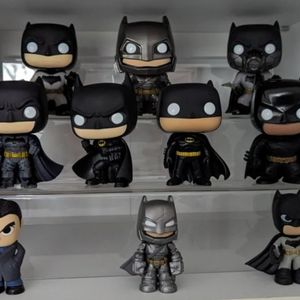 Batman Funko Collection 2023