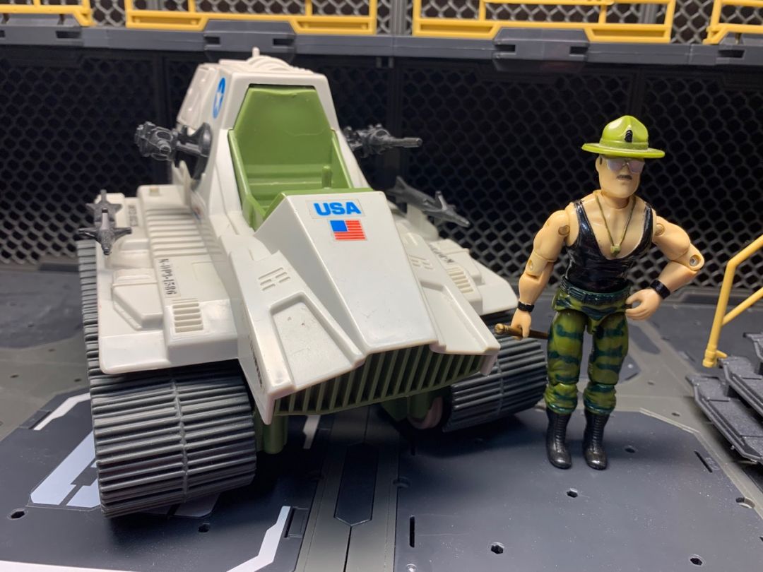 Sgt. Slaughter &  Triple T Tank  - Image 1