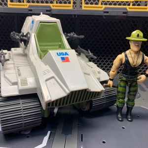 Sgt. Slaughter &  Triple T Tank 