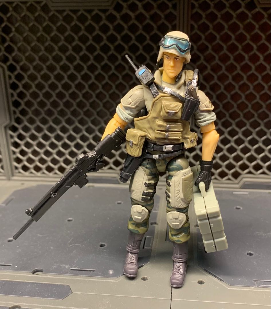 General Clayton "Hawk" Abernathy - Image 1