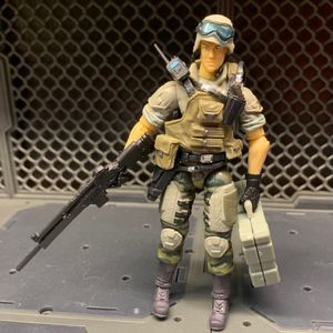 General Clayton "Hawk" Abernathy