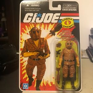 G.I. Joe Collectors' Club FSS 6.0 Cobra W.O.R.M.S. Officer