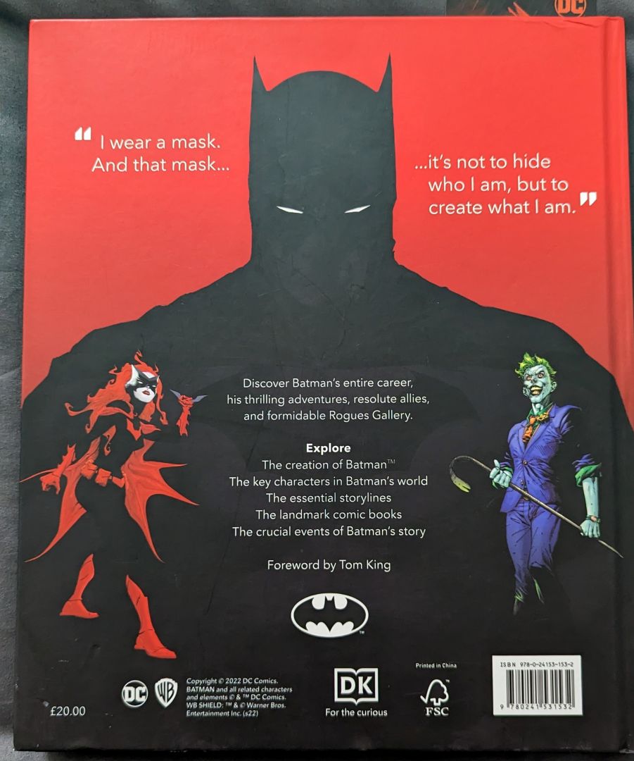 Batman - The Ultmate Guide - Image 2