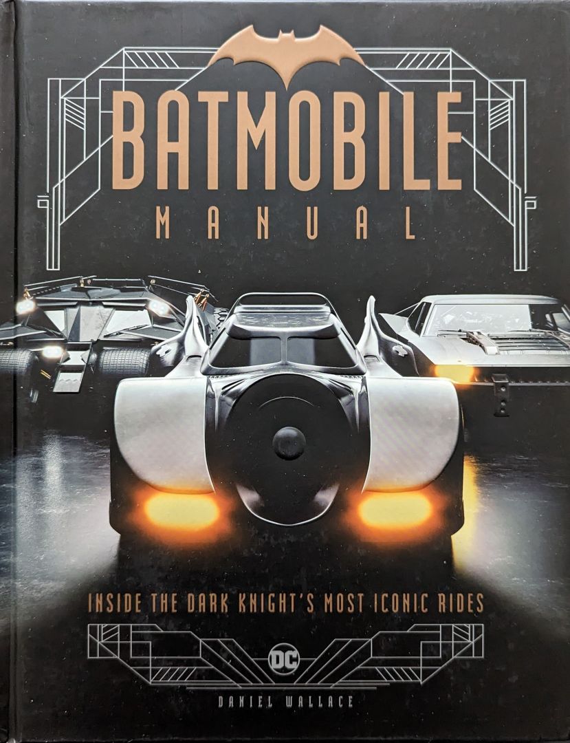 Batmobile Manual - Image 1