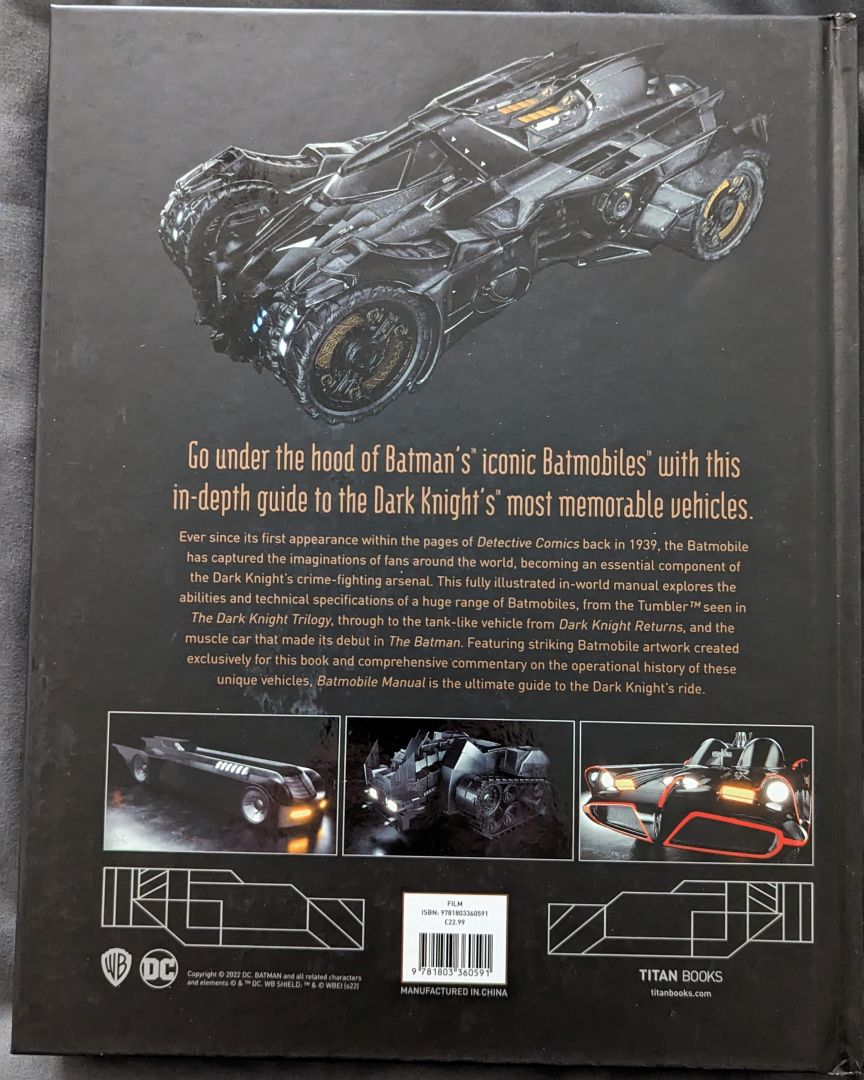 Batmobile Manual - Image 2